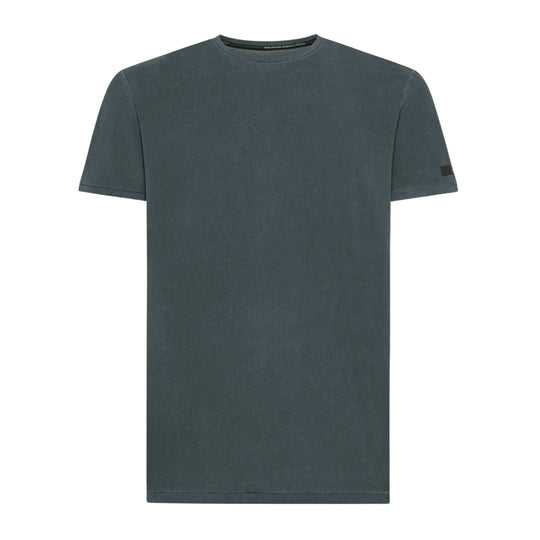 T-Shirt Herren RRD Techno Wash Piquè Shirty Schwarz