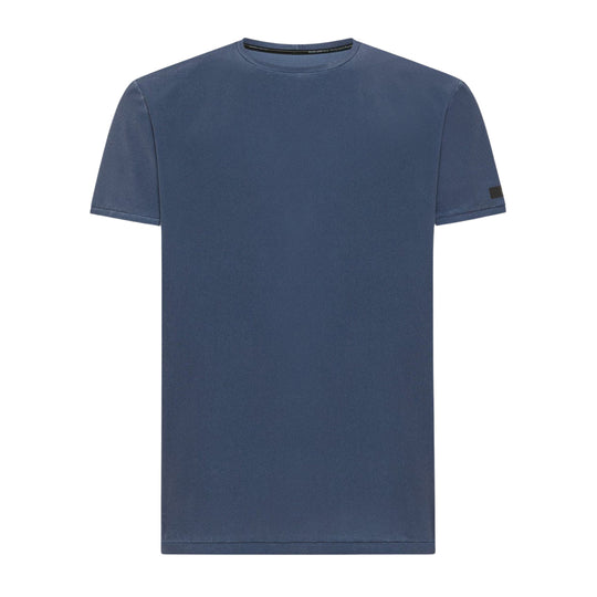 T-Shirt Herren RRD Techno Wash Piquè Hemd Blau