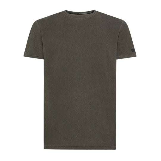T-shirt Herren RRD Techno Wash Piquè Hemd Braun