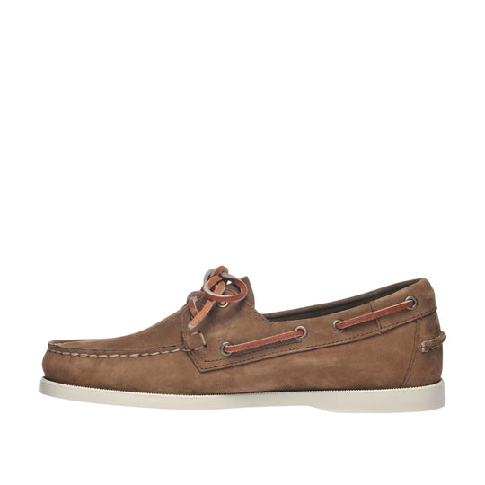Men's DOCKSIDE PORTLAND Nubuck Loafers Brown