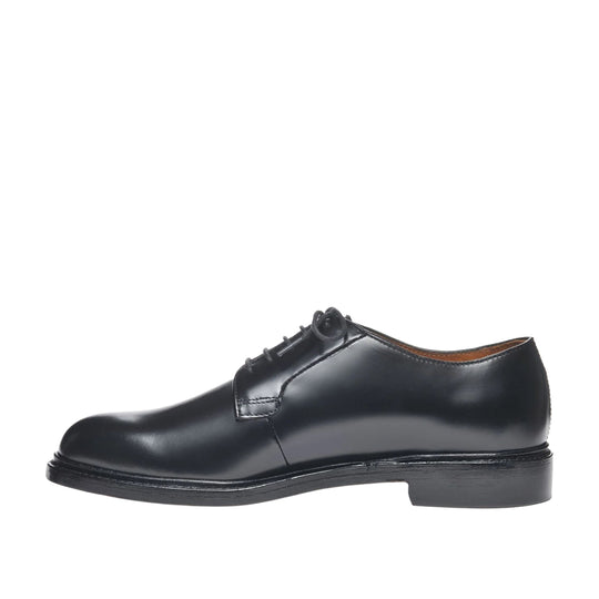 Men's MILTON GYW Low Black Leather Shoes