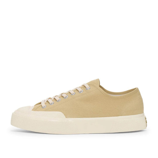 Sneakers Herren Superga 2432 Works Low Cut Beige