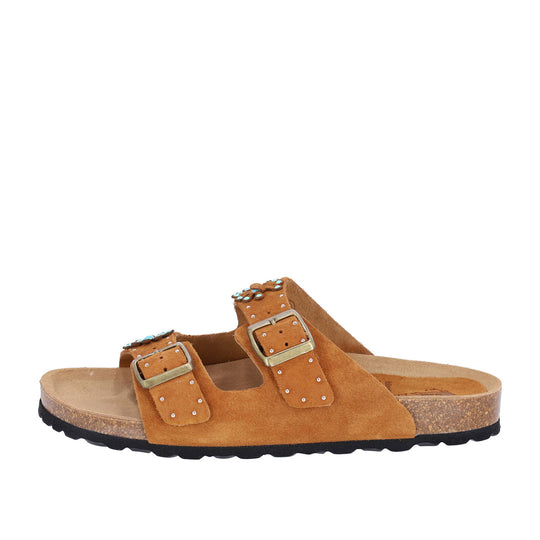 Women's Sandals Taji Buckle/159 Brown