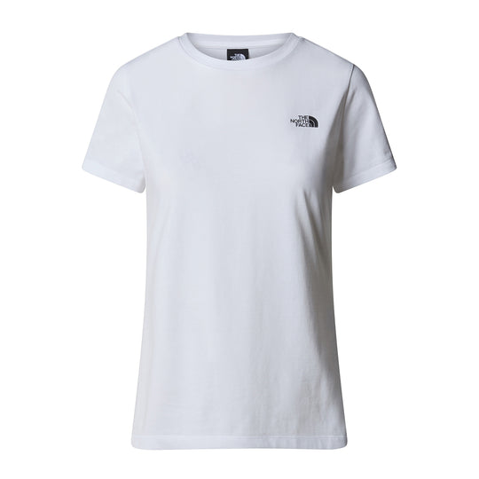Women's T-shirt The North Face Simple Dome White