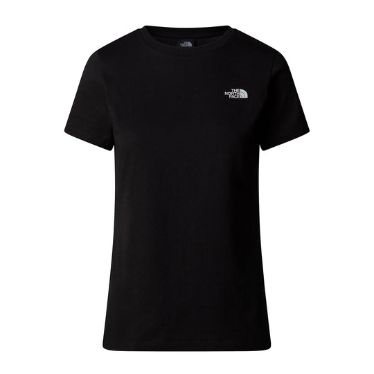 Women's T-shirt The North Face Simple Dome Black