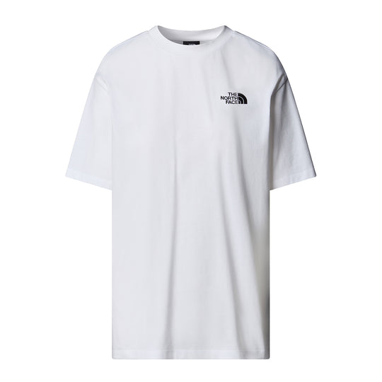 Women's T-shirt The North Face Oversize Simple Dome White