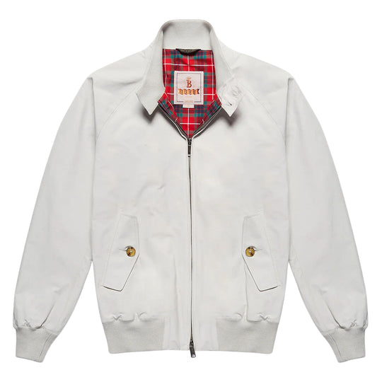 Baracuta G9 Harrington-herenjack ijsblauw