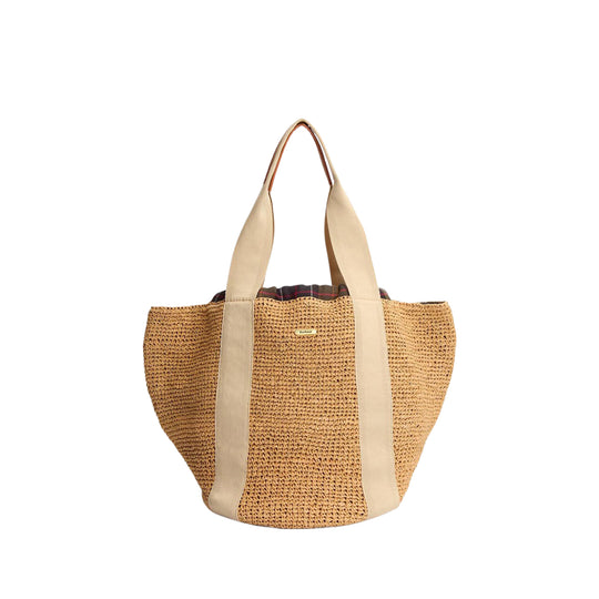 Women's Bag Barbour Lily Beach Tote Bag Rope