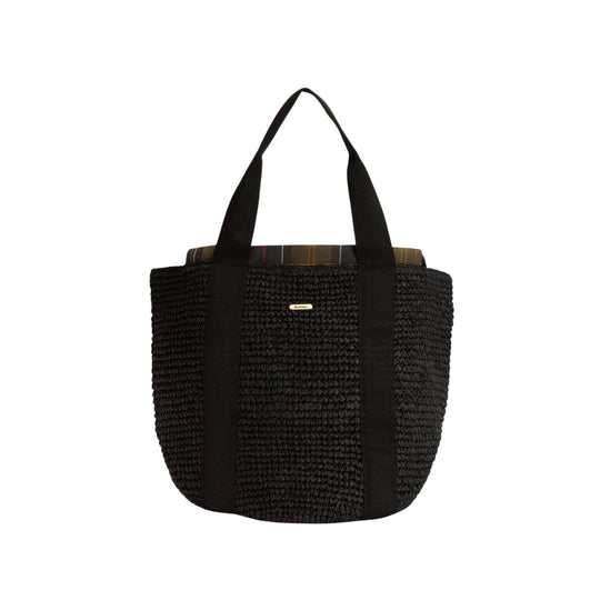 Women's Bag Barbour Lily Beach Tote Bag Black
