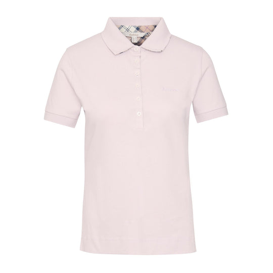 Polo Donna Barbour Portsdown Rosa