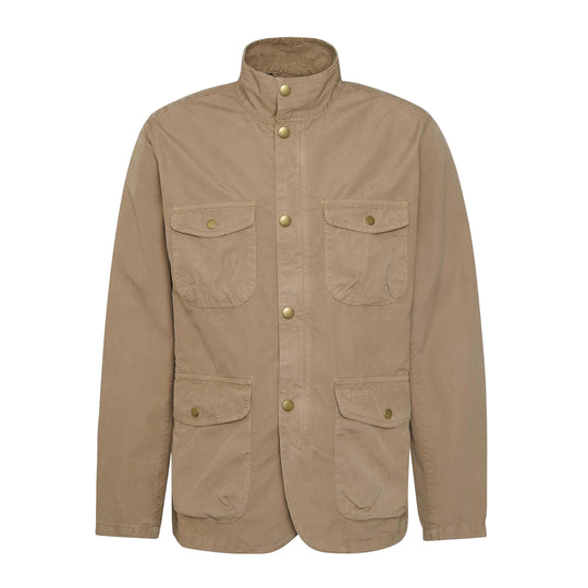 Giubbino Uomo Barbour Ogston Casual Kaki