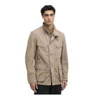 Giubbino Uomo Barbour International Garment Dyed Duke Beige MCA1100 BE31 BARBOUR INTERNATIONAL