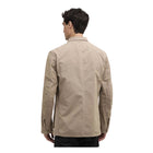 Giubbino Uomo Barbour International Garment Dyed Duke Beige MCA1100 BE31 BARBOUR INTERNATIONAL