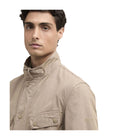 Giubbino Uomo Barbour International Garment Dyed Duke Beige MCA1100 BE31 BARBOUR INTERNATIONAL