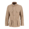 Men's Barbour International Garment Dyed Duke Jacket Beige