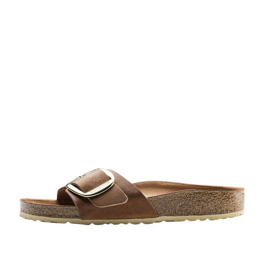Women's Birkenstock Madrid Big Buckle Sandals Brown