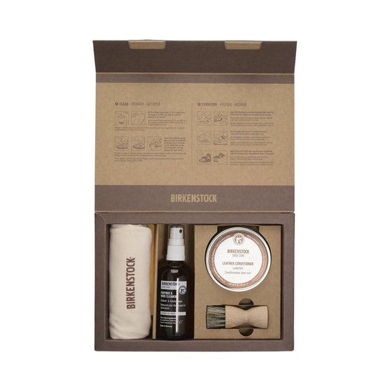 Birkenstock Oiled Leather Care Cleaning Kit