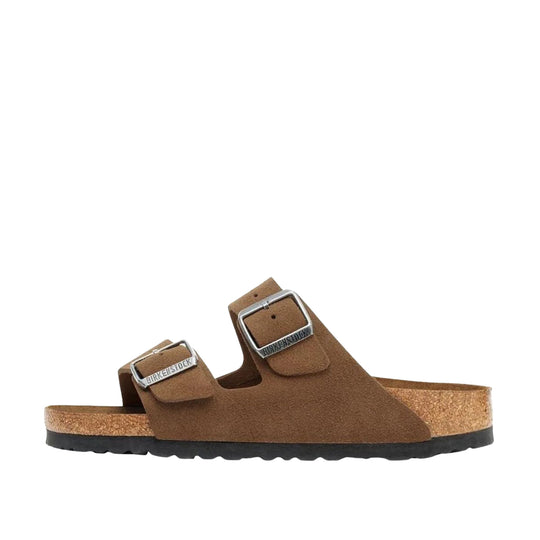 Unisex Birkenstock Arizona Soft Footbed Sandals Brown