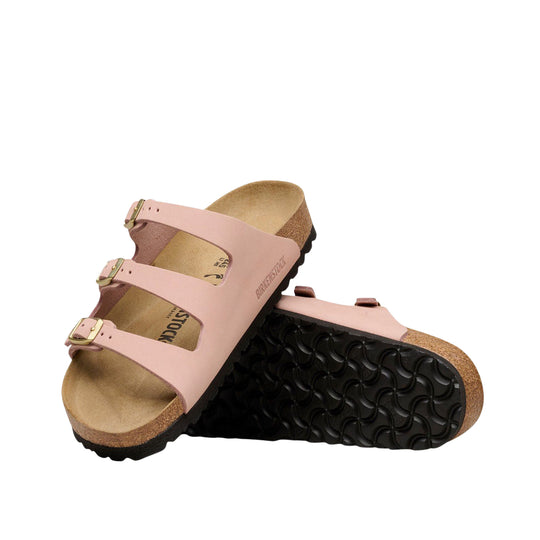 Sandali Donna Birkenstock Florida Fresh Rosa