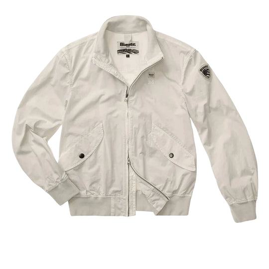 Giubbino Uomo Blauer Bomber Badger Ghiaccio