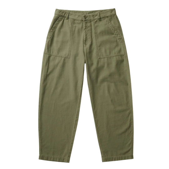 Pantalone Uomo Blauer Hanover Dyed Malfile Pants Verde