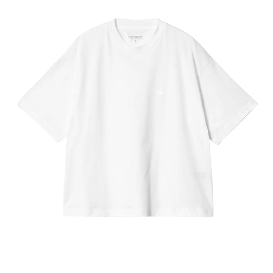 T-shirt Donna Carhartt WIP W' S/S Chester T-shirt Bianco