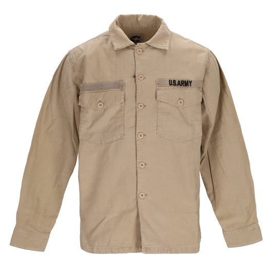 Herren-Überhemd Chesapeake'S US Army Beige