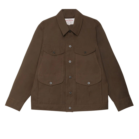 Men's Filson Ranger Short Cruiser Jacket Brown