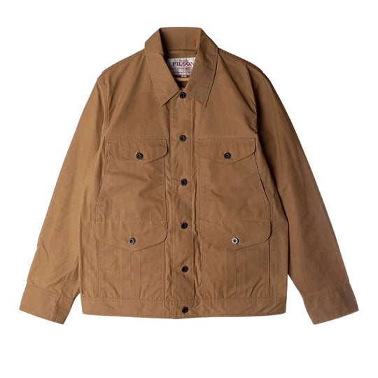 Men's Filson Ranger Short Cruiser Jacket Tan