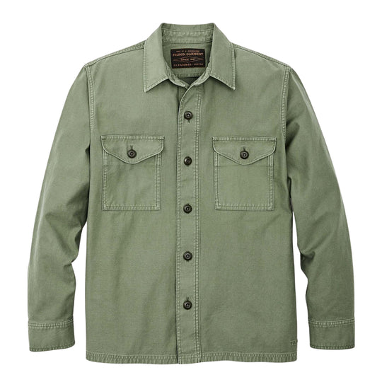Filson Shirt-Jacket Green