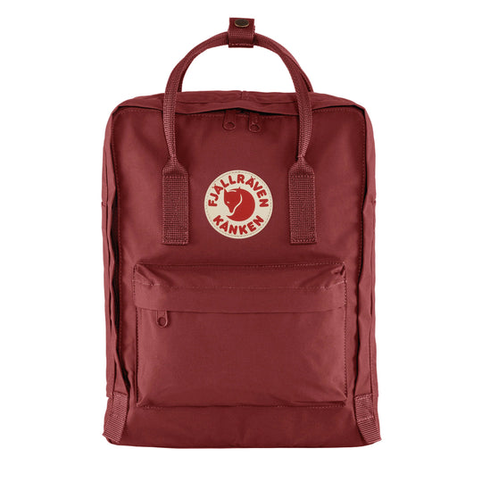Unisex Fjallraven Kånken Classic Backpack Bordeaux