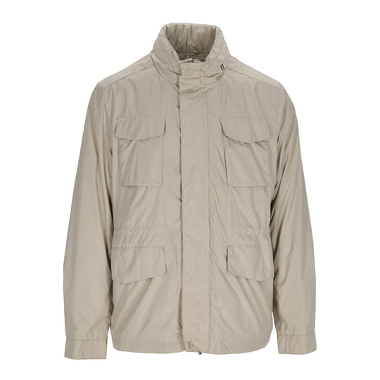 Herren-Jacke Field Jkt Beige