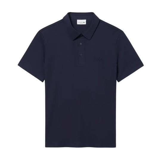 Polo Uomo Lacoste Regular Fit Commuter Blu