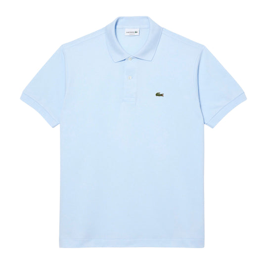 Polo Uomo Lacoste Classic Fit Celeste