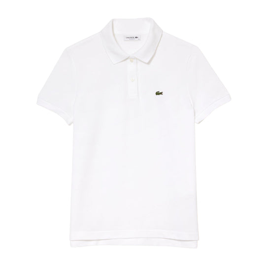 Damenpoloshirt Lacoste Regular Fit Schwarz