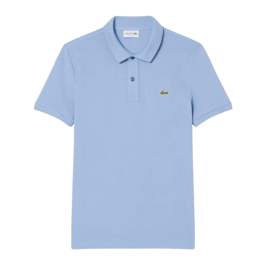 Polo Uomo Lacoste M/M Slim Azzurro