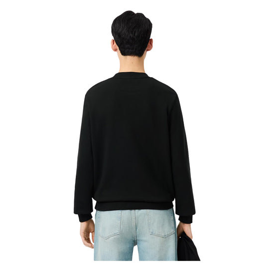 Felpa Uomo Lacoste G/C Unita Nero
