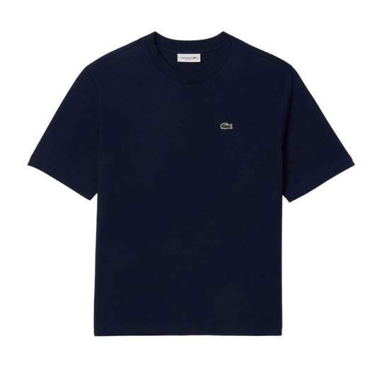 Damen-T-Shirt Lacoste Relaxed Fit Blau