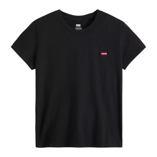 T-Shirt Donna Levi'S Perfect Tee Nero