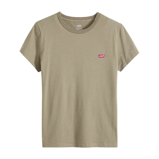 T-shirt Donna Levi'S Perfect Verde Militare
