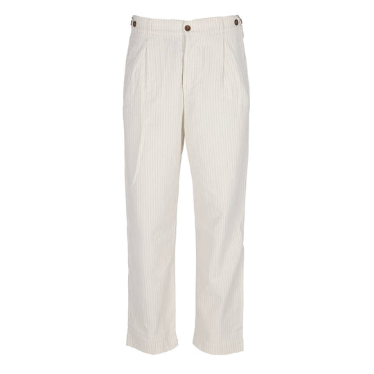 Herrenhose Madson 1 Pences Ice Cotton Burro/Blu