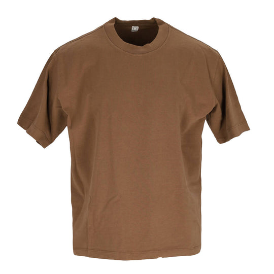 T-Shirt Uomo Madson Crop Unito S/S Cioccolato