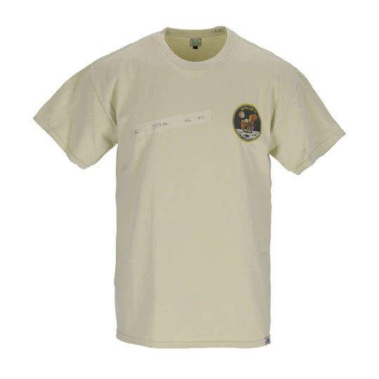 T-Shirt Uomo Mr. Hot Dog Apollo Circus Bianco Sporco