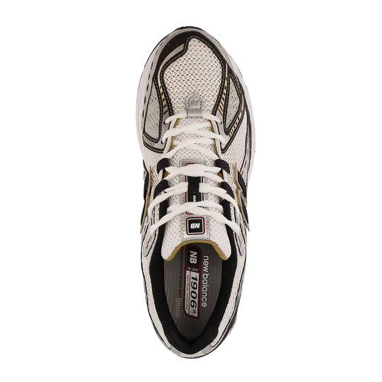 Sneakers Unisex New Balance Running Bianco/Oro/Nero