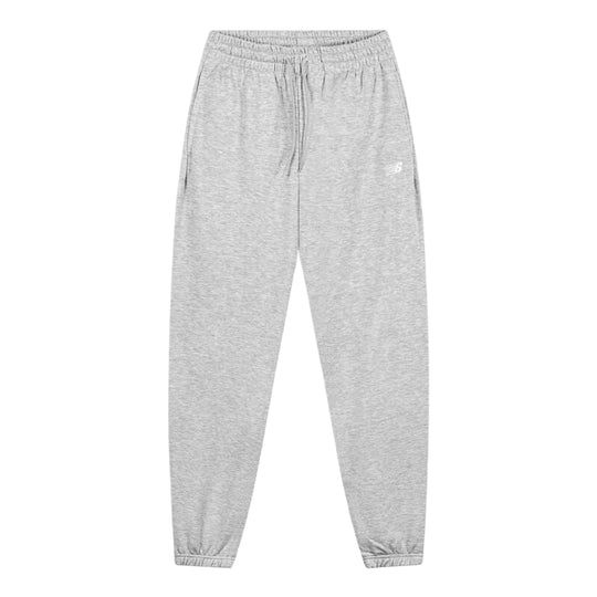 Pantalone Felpa Uomo New Balance Essential Jogger Grigio Melange