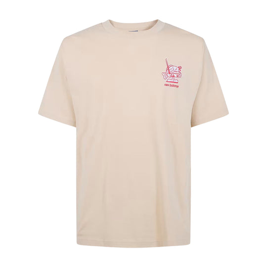 T-Shirt Uomo The North Face Ramen S/S Sabbia