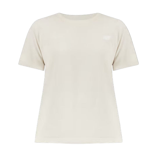 T-Shirt Donna New Balance Essential T-Shirt Panna
