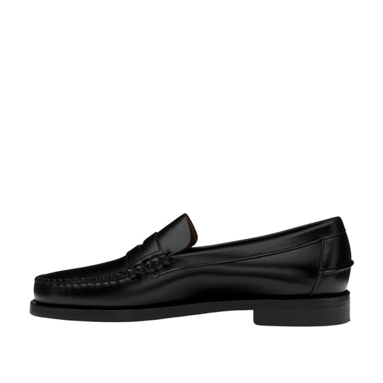 Men's Moccasins Sebago Classic Dan Black (Wide Fit)