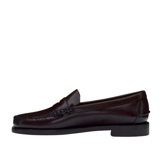 Sebago Men's Classic Dan Moccasins Bordeaux (Wide Fit)