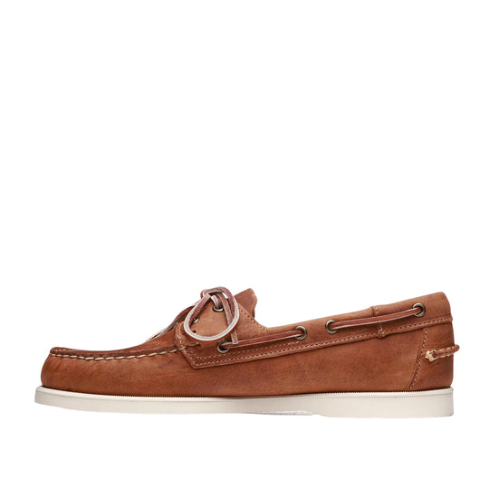 Herren Bootsschuhe PORTLAND CRAZY Braun